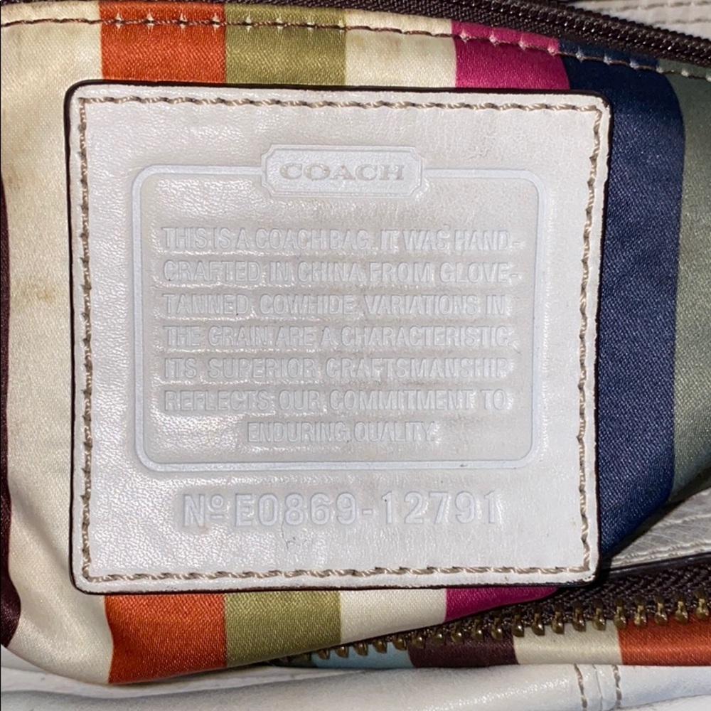 Limited edition Bleecker Street Coach Bag - Picture 8 of 13